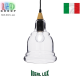 Подвесной светильник/корпус Ideal Lux, металл/стекло, IP20, GRETEL SP1. Италия!